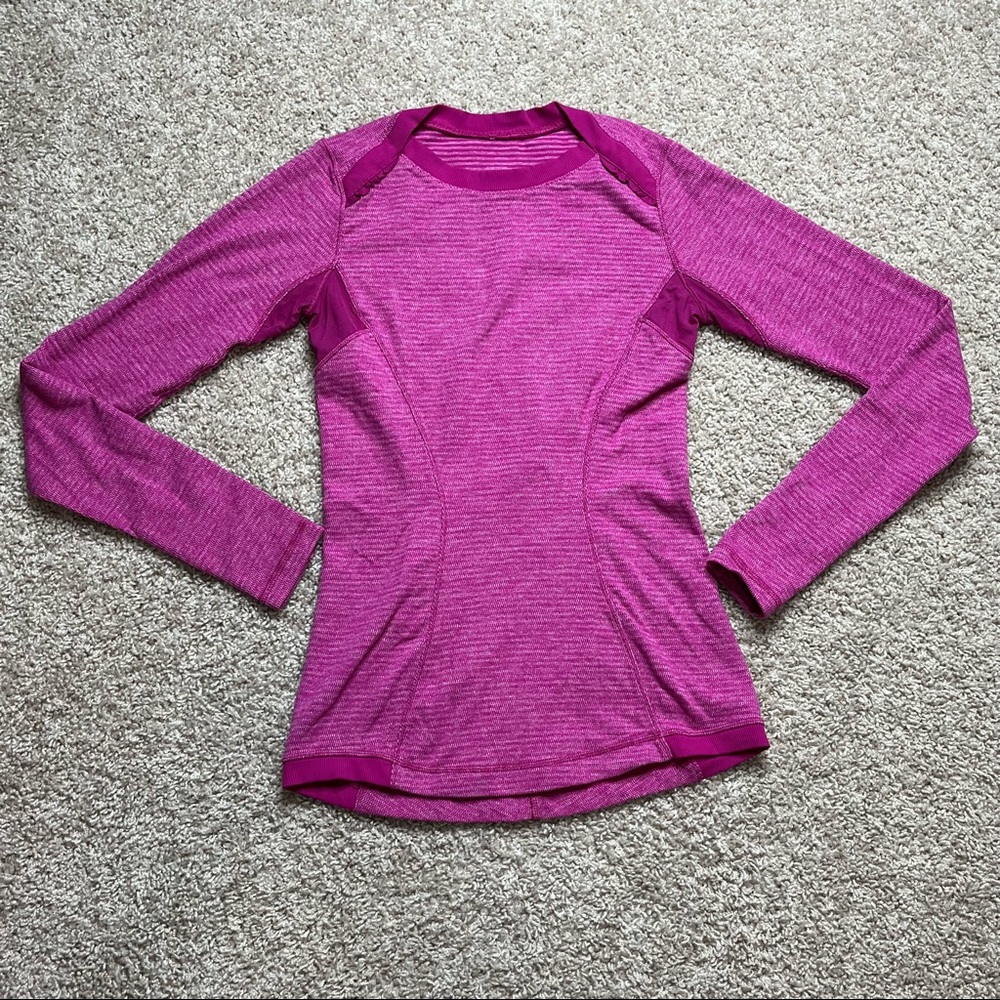 Lululemon Base Runner Long Sleeve